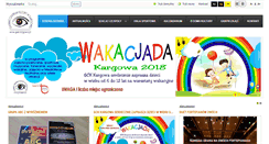 Desktop Screenshot of gok.kargowa.pl
