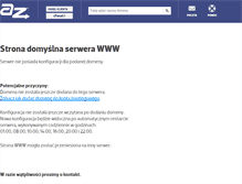 Tablet Screenshot of gniazdo.kargowa.pl
